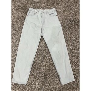 VINTAGE LEVI'S 550 RELAXED FIT JEANS M light MADE IN‎ USA (1651)